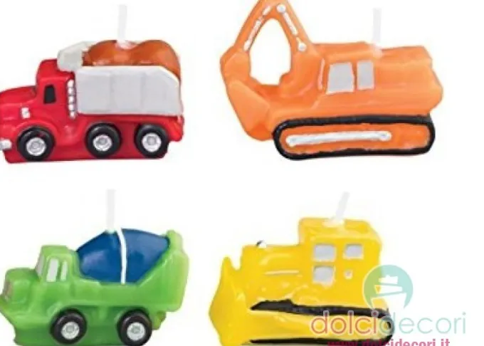 Candeline Automezzi