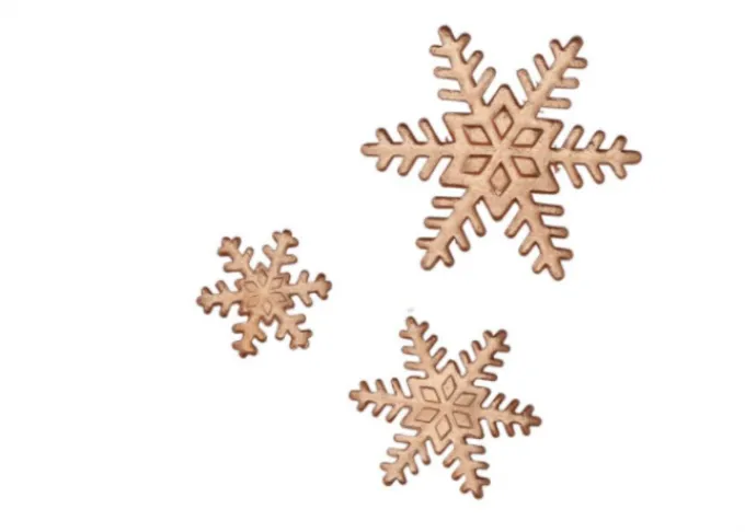 Cristalli di ghiaccio Bronzo