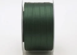 Nastro raso 6 mm verde bottiglia