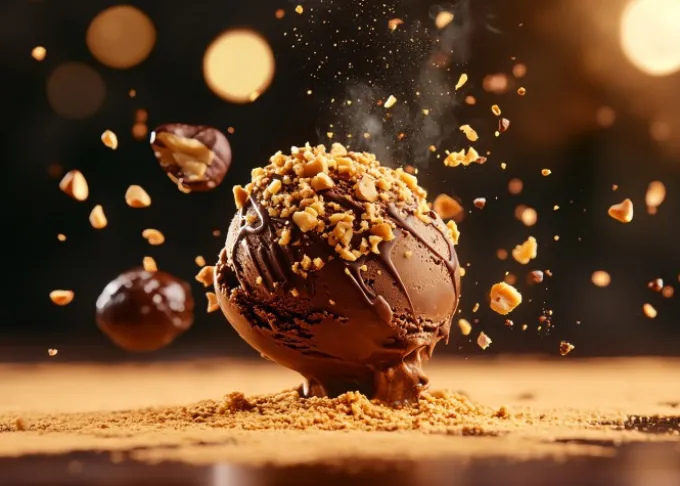 Pasta Gelato Gianduia