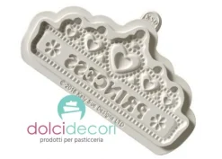 Stampo silicone principessa banner