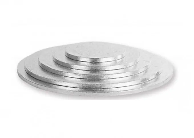 Vassoi per torte: cake drum tondo 25 cm