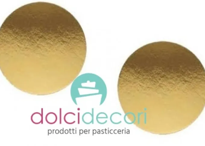 Vassoi per torte: sottile oro 36